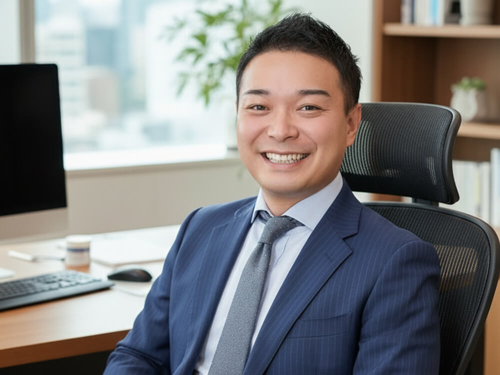 青空社会保険労務士事務所の清潔感あふれるオフィス風景